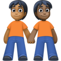 People Holding Hands Emoji Facebook