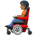 Person In Motorized Wheelchair Emoji Facebook