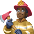 Firefighter Emoji Facebook