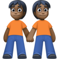 People Holding Hands Emoji Facebook