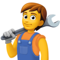 Mechanic Emoji Facebook