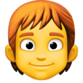 Person Red Hair Emoji Facebook