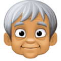 Older Person Emoji Facebook