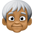 Older Person Emoji Facebook