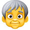 Older Person Emoji Facebook