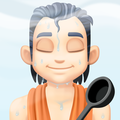 Person In Steamy Room Emoji Facebook