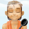 Person In Steamy Room Emoji Facebook