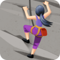 Woman Climbing Emoji Facebook