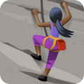 Woman Climbing Emoji Facebook