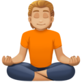 Person In Lotus Position Emoji Facebook