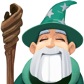 Man Mage Emoji Facebook