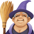 Woman Mage Emoji Facebook
