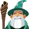 Man Mage Emoji Facebook