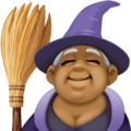 Woman Mage Emoji Facebook