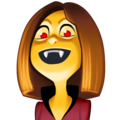 Woman Vampire Emoji Facebook