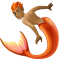 Merperson Emoji Facebook