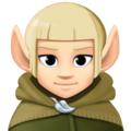 Man Elf Emoji Facebook