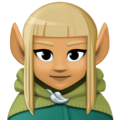 Woman Elf Emoji Facebook