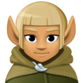 Man Elf Emoji Facebook
