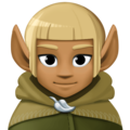 Man Elf Emoji Facebook