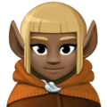 Elf Emoji Facebook