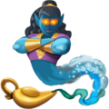 Woman Genie Emoji Facebook