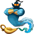 Man Genie Emoji Facebook