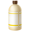 Lotion Bottle Emoji Facebook