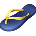 Thong Sandal Emoji Facebook