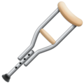 Crutch Emoji Facebook