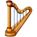Harp Emoji Facebook