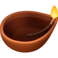 Diya Lamp Emoji Facebook