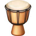 Long Drum Emoji Facebook