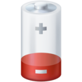 Low Battery Emoji Facebook