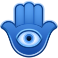 Hamsa Emoji Facebook