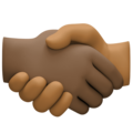 Handshake Emoji Facebook