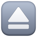 Eject Button Emoji Facebook