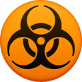 Biohazard Emoji Facebook