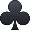 Club Suit Emoji Facebook