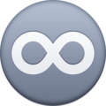 Infinity Emoji Facebook