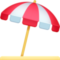 Umbrella On Ground Emoji Facebook
