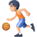 Person Bouncing Ball Emoji Facebook