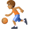 Person Bouncing Ball Emoji Facebook