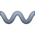 Wavy Dash Emoji Facebook