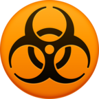 Biohazard Emoji Facebook