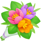 Bouquet Emoji Facebook