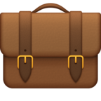 Briefcase Emoji Facebook