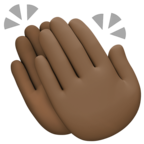 Clapping Hands Emoji Facebook