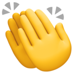 Clapping Hands Emoji Facebook