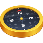 Compass Emoji Facebook
